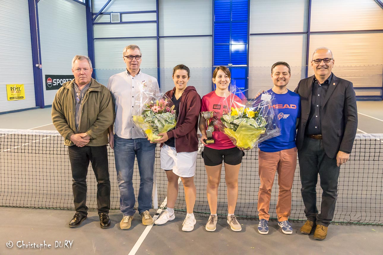 Tournoi féminin 2019 Crissey Tennis Club (CTC)