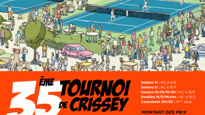 Crissey Ternnis Club - 35ème édition de notre tournoi estival