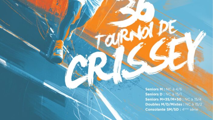 Crissey Ternnis Club - 36ème édition de notre tournoi estival