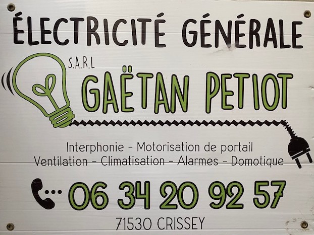 Logo Gaetan Petiot